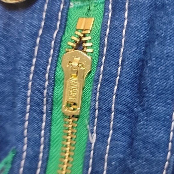 Vintage | Liberty Denim Bib Overalls 34 x 30 - Picture 8 of 12